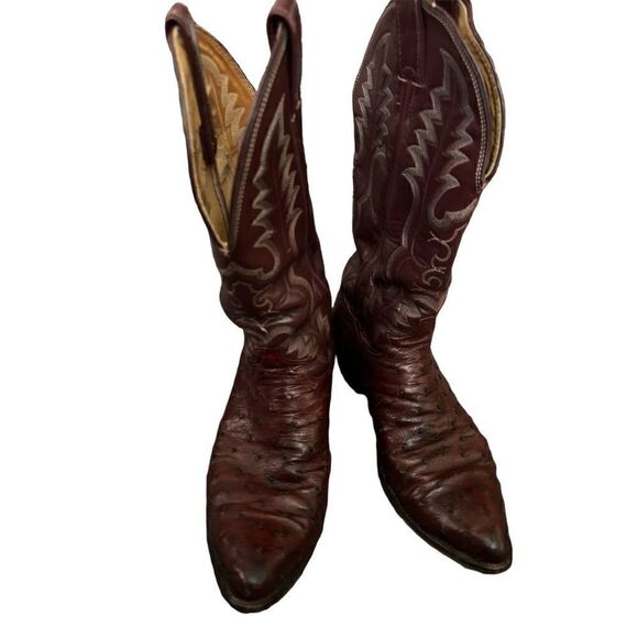 Justin’s cowboy western boots sz 9.5D - Picture 2 of 5